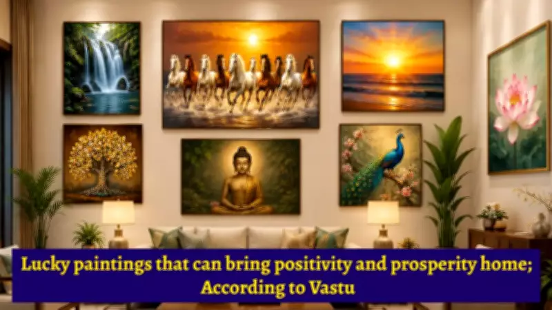 7 Lucky Vastu Paintings to Bring Positivity and Prosperity Home