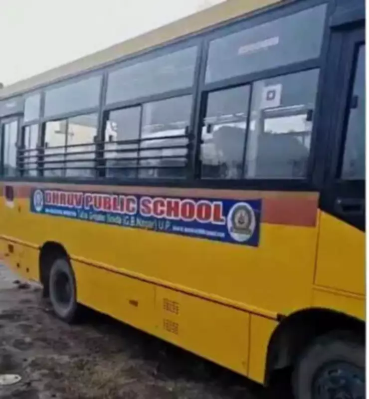 7-Year-Old Girl Run Over by School Bus in Greater Noida, Driver Arrested