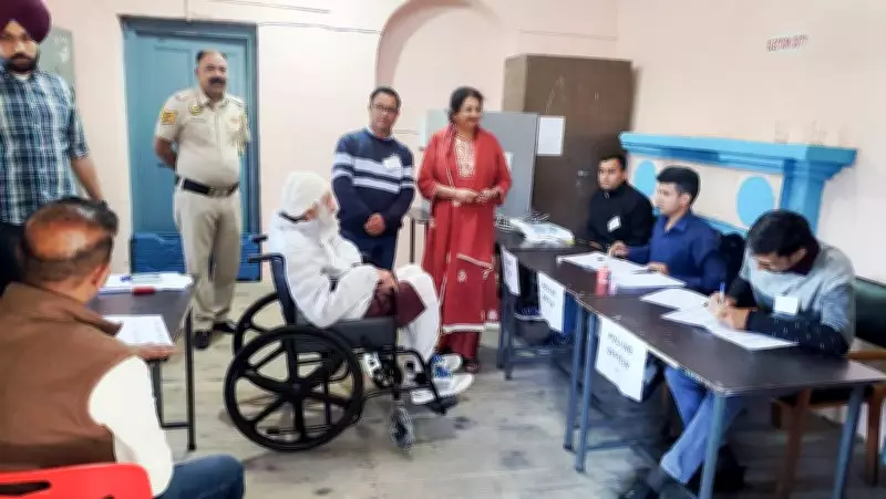 70-Year-Old Dies of Heart Attack on Way to Vote in Chamba Civic Poll