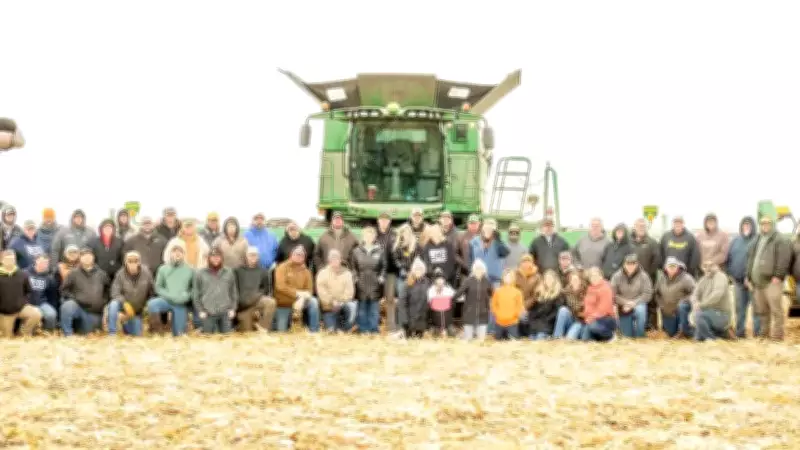 75 Farmers Harvest 1,400 Acres After North Dakota Farmer Dies in Crash