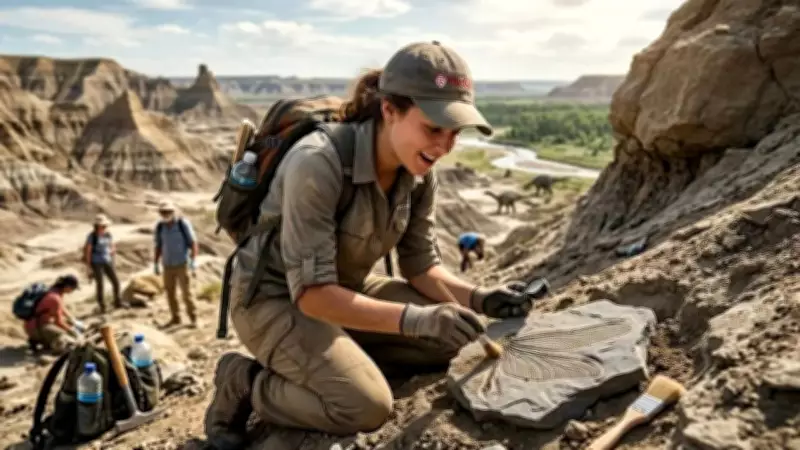 75-Million-Year-Old Dragonfly Fossil Found in Alberta, Canada