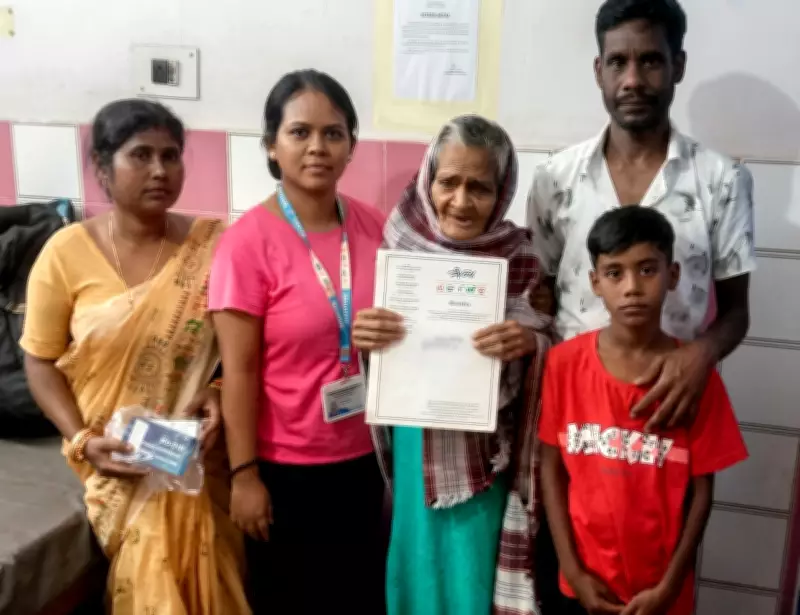 75-Year-Old Woman Reunited With Family After 35 Years in West Bengal