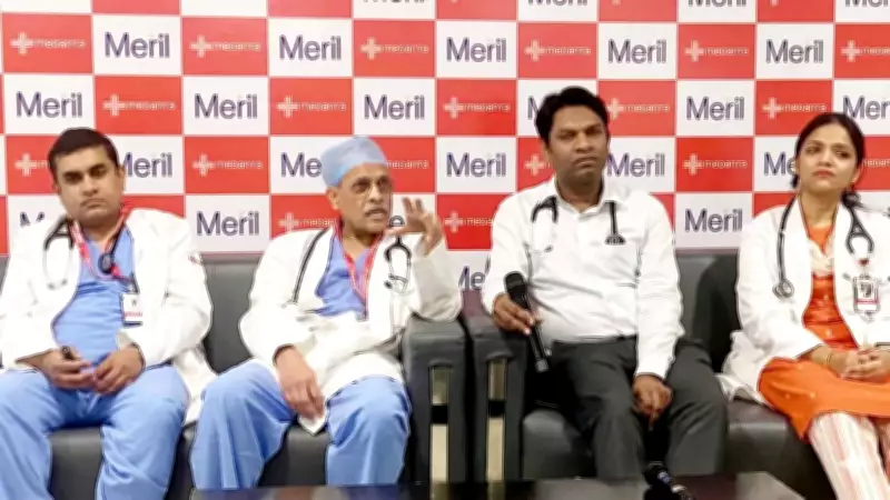 76-year-old woman treated with India's first home-grown mitral clip device MyClip in Patna