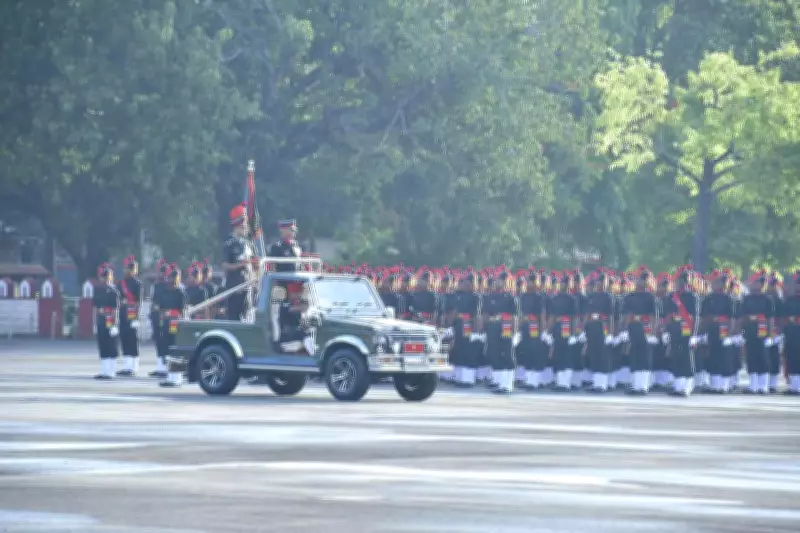 765 Agniveers Attested in Ceremonial Parade at Belagavi's MLIRC