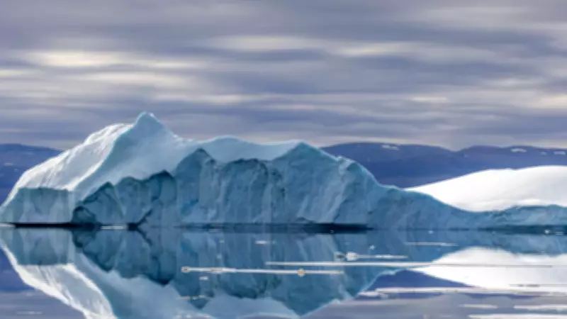 770,000-Year-Old Glacier Found Hidden Beneath Canadian Arctic Permafrost