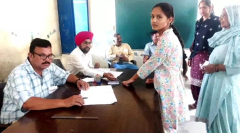 77.97% Voter Turnout Recorded in 6 Una Urban Local Bodies
