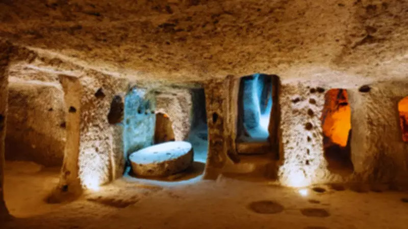 8 Incredible Underground Cities Every Traveler Must Visit Once