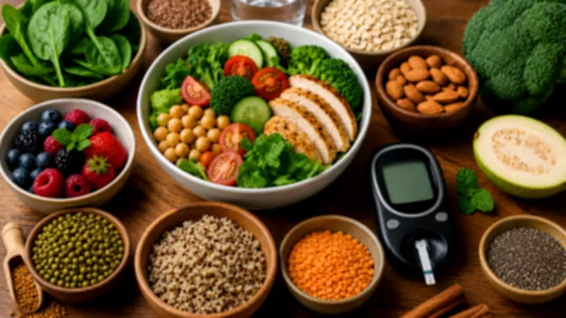 8 Low-Glycemic Foods to Control Blood Sugar Spikes Naturally