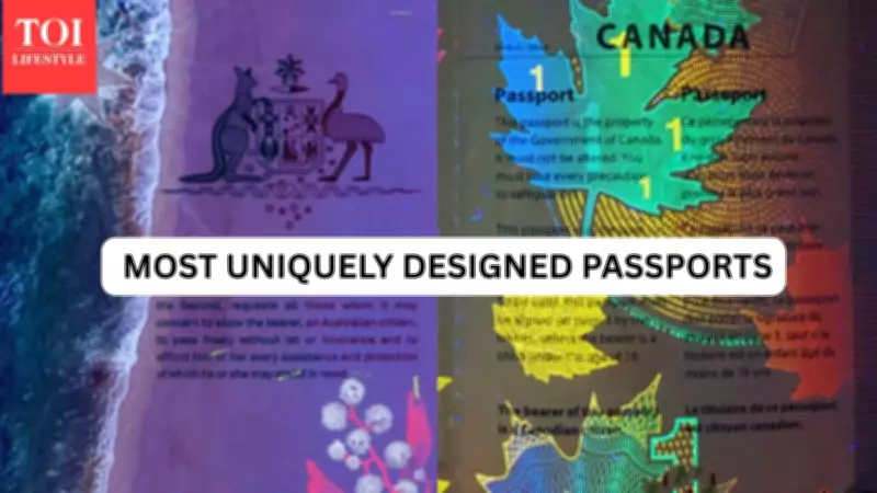 8 Most Uniquely Designed Passports in the World: Art, Security & Culture