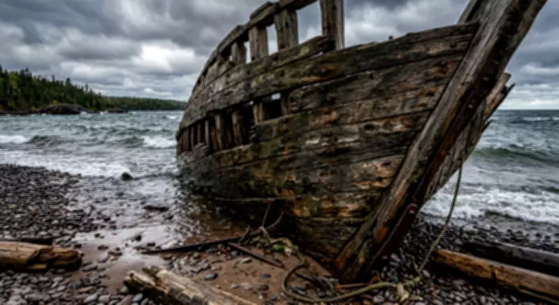 8-Year-Old Boy Discovers 170-Year-Old Shipwreck on Lake Huron Beach