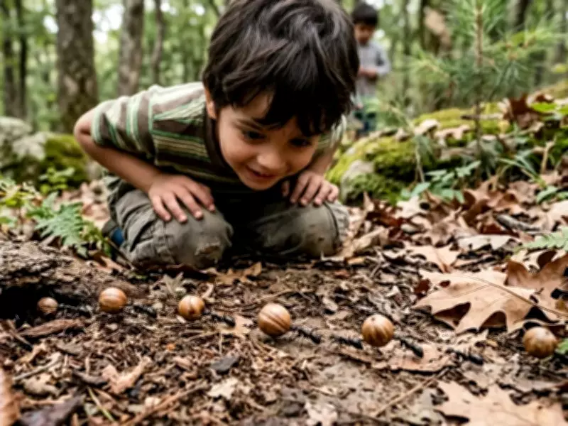 8-Year-Old's Backyard Discovery Reveals Ant-Wasp-Oak Tree Link
