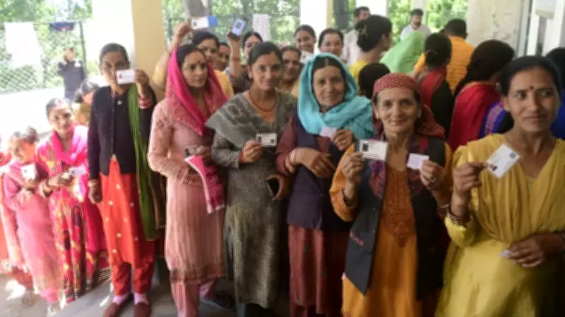 80% Voter Turnout in First Phase of PRI Polls in Shimla District