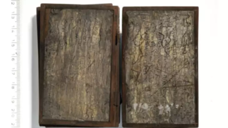 800-Year-Old Wax Notebook Found in German Latrine Still Legible