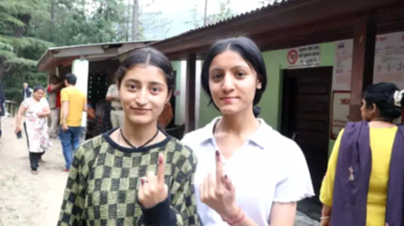 81% Voter Turnout in Shimla; First-Time Voters Hope for Infrastructure Upgrade
