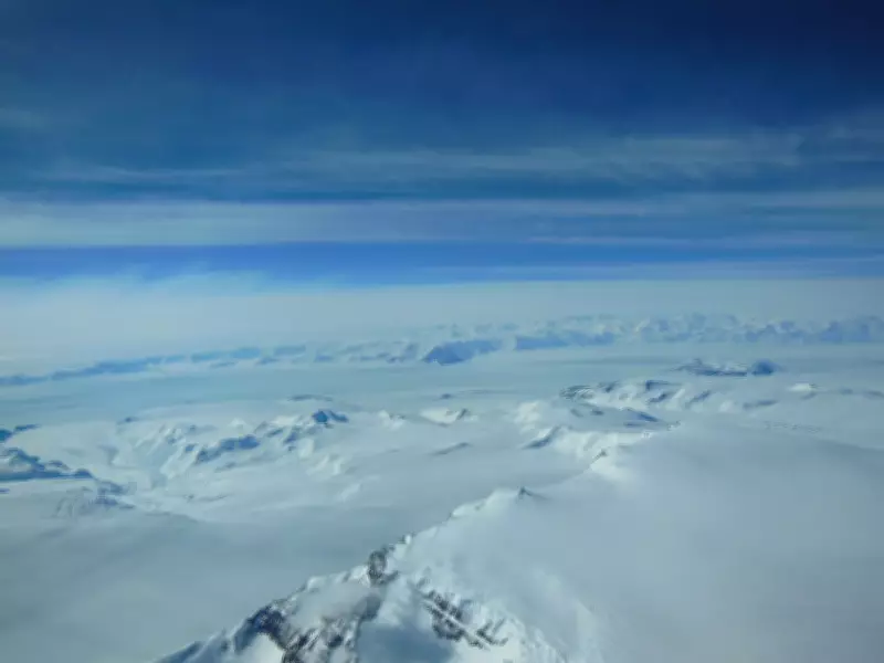 85 New Active Subglacial Lakes Discovered Under Antarctica's Ice Sheet
