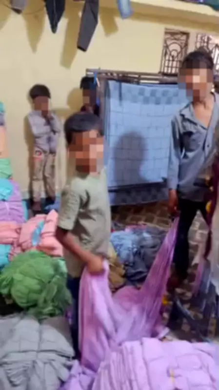 86 Children Rescued from Child Labour in Surat Textile Units