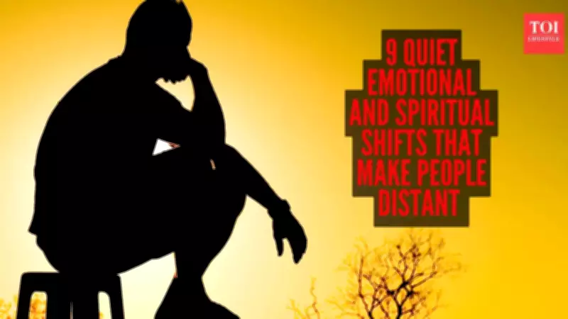 9 Emotional and Spiritual Shifts That Make People Suddenly Distant