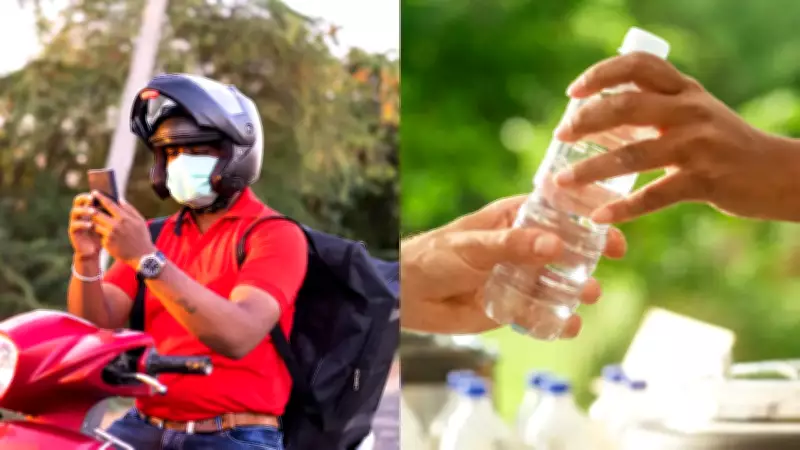 9 Foods and Drinks to Offer Delivery Agents During Summer Heatwaves