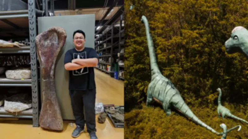 90-Foot Dinosaur Discovery in Thailand Rewrites Prehistoric History