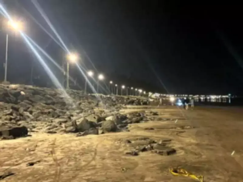 90 Special Streetlight Poles Installed on Gorai Beach in Mumbai