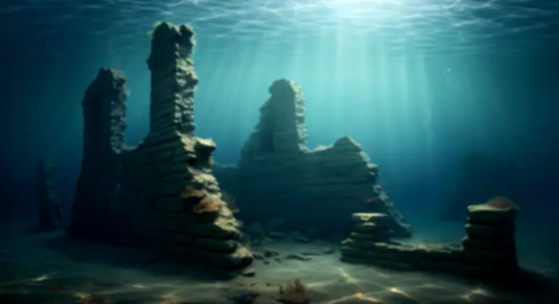 9,000-Year-Old Stone Hunting Structures Found Beneath Lake Huron