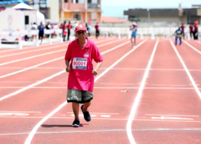 91-Year-Old Maria Imelda de Sousa Shines at National Women Masters Athletics in Goa