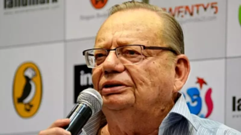 92-Year-Old Ruskin Bond Reflects on Wartime Childhood and Friendship