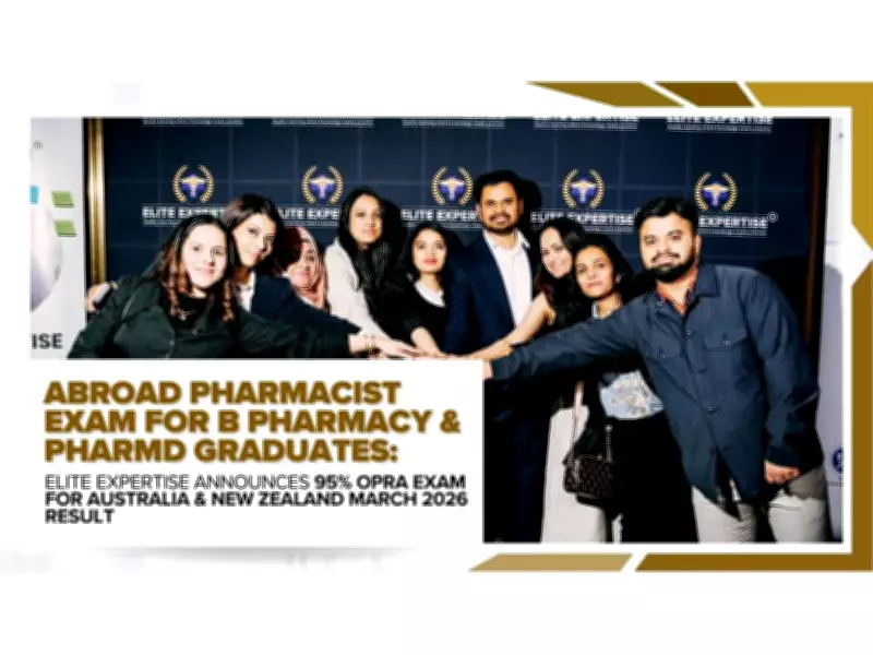 95% OPRA Exam for B Pharm, PharmD Graduates Targeting Australia NZ March 2026