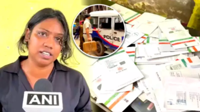 Aadhaar Cards, Govt Land Docs Seized From TMC Office in Bidhannagar