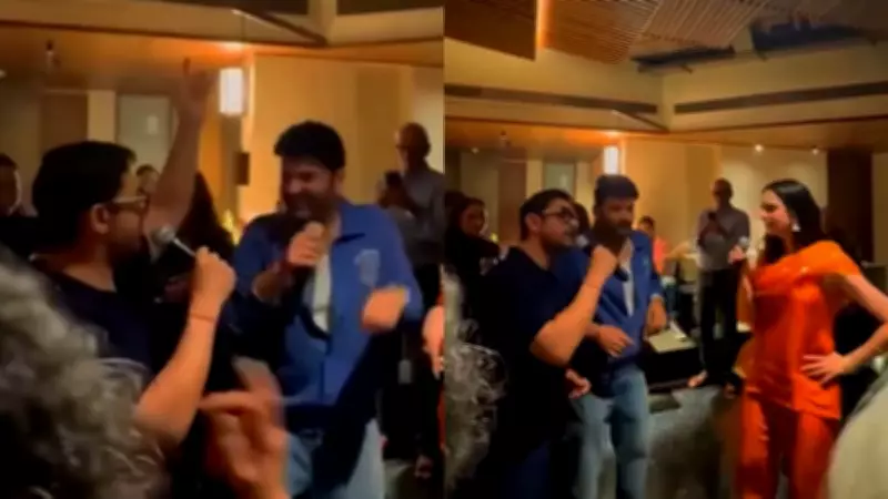Aamir Khan Sings 'Aati Kya Khandala' with Kapil Sharma at Screening, Video Goes Viral