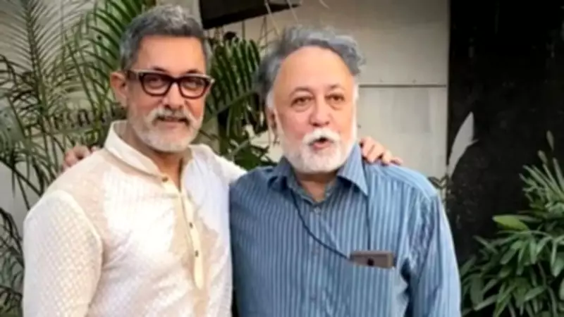 Aamir Khan Writes Secret Note to Cousin Mansoor Before Every Flight