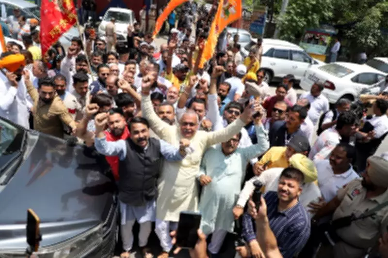 AAP MLA Arora Says No Security Needed Amid Jalandhar Bhajan Row