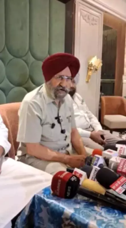 AAP MLA Jagroop Singh Gill revolts against party, warns of 2027 defeat