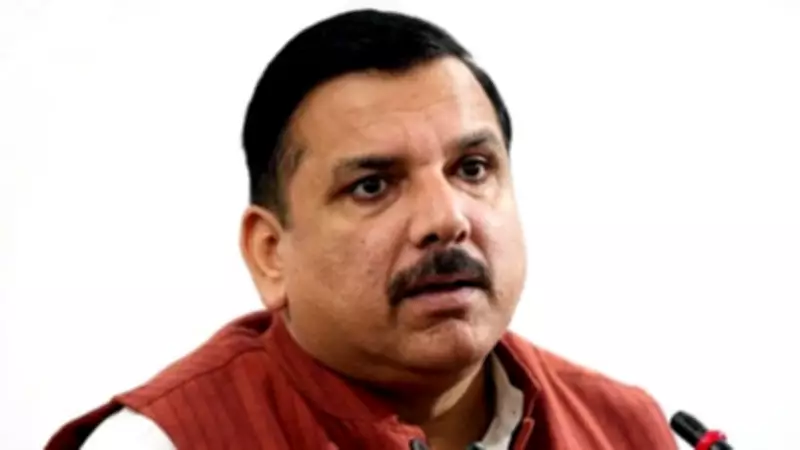 AAP MP Sanjay Singh Accuses BJP of 'Mission Punjab' After Twin Blasts