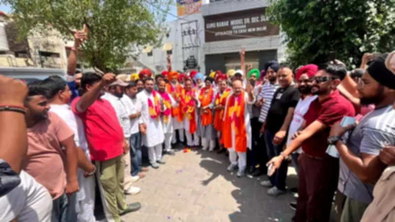 AAP Wins 57 Wards in Ludhiana Civic Polls, Congress Gets 36