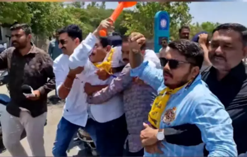 AAP Workers Detained Over Symbolic Inauguration of Rajkot Bridge