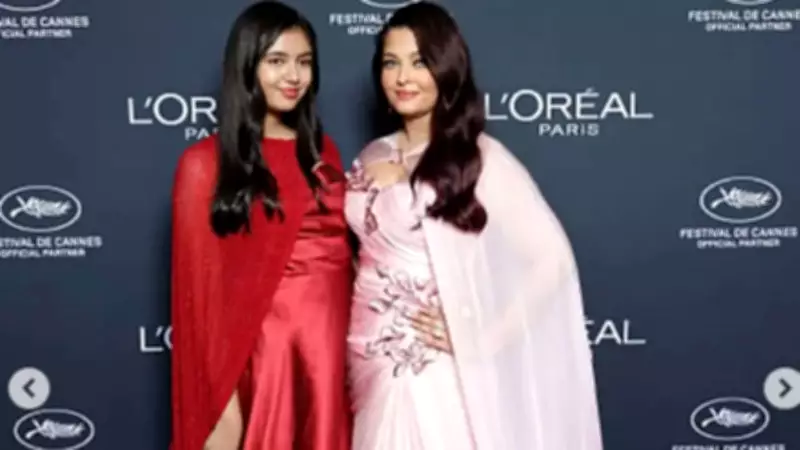 Aaradhya Bachchan Makes Red Carpet Debut with Mom Aishwarya at Cannes 2024