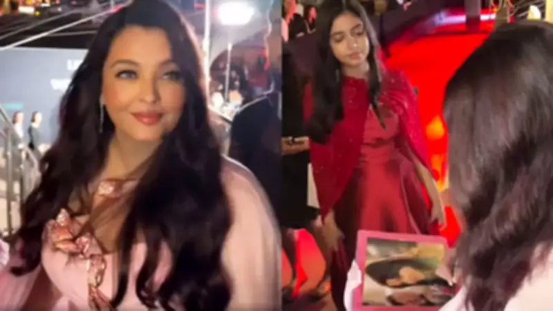 Aaradhya Bachchan's Red Carpet Debut at Cannes Goes Viral