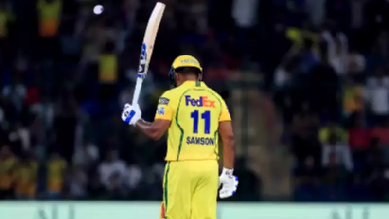 Aaron Finch Hails Sanju Samson as CSK's Long-Awaited Superstar