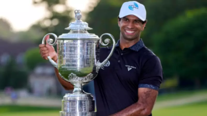 Aaron Rai Wins 2026 PGA Championship, First Indian Heritage Major Winner
