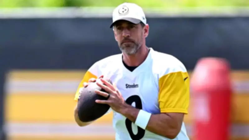 Aaron Rodgers Returns to Steelers on 1-Year, $25M Deal for 2026 Season