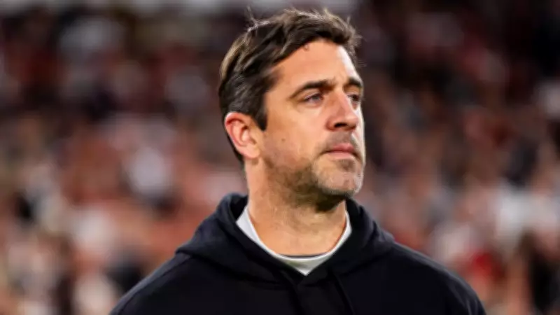 Aaron Rodgers Wife Identity Still Private Despite AI Image Hoax