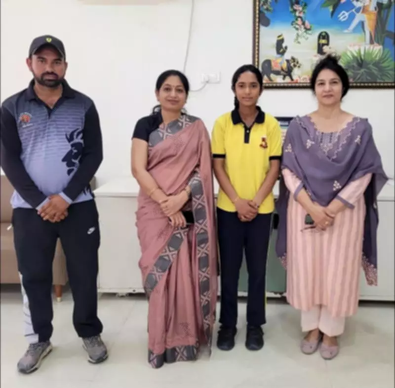 Aashana Shines Bright with Cricket Triumph in School Tournament