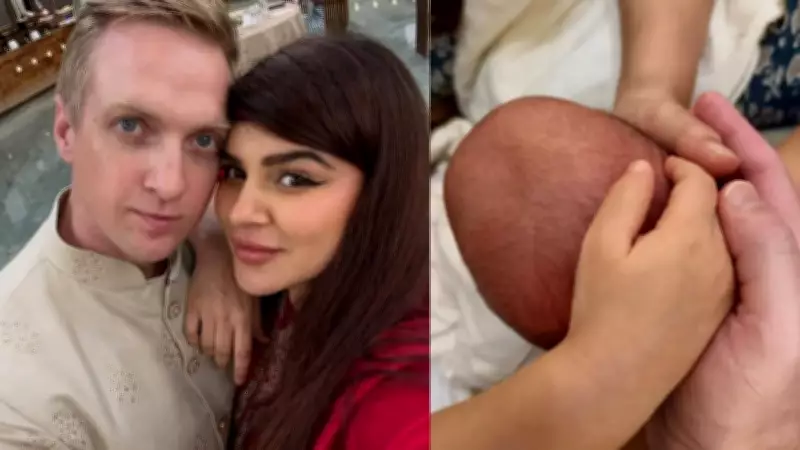 Aashka Goradia Welcomes Second Child, Baby Boy Richard Theodore Goble