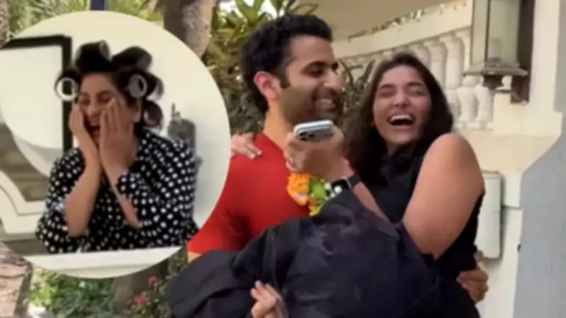 Aayushmaan Sethi brings girlfriend Samiksha home: Archana Puran Singh welcomes new member