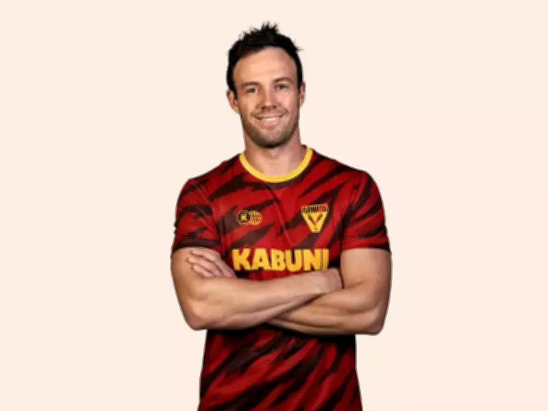 AB de Villiers Joins Kabuni as Super Coach to Revolutionize Cricket Training