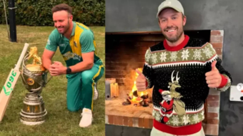 AB de Villiers' Multi-Crore South Africa Mansion: Glass Interiors, Open Spaces, Cricket Memories