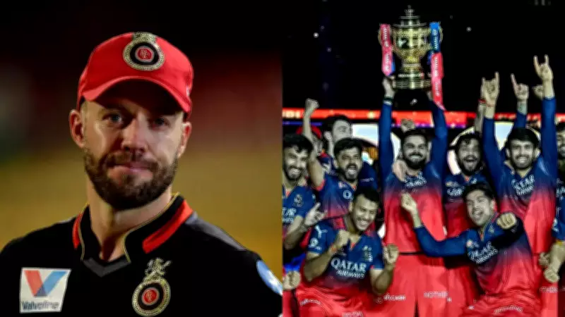 AB de Villiers Nervous About GT's Bowling Attack in IPL 2026 Final