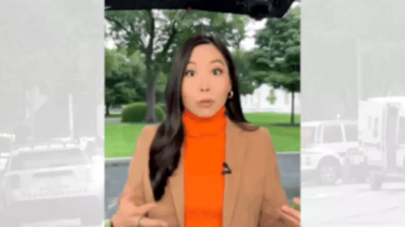 ABC News Reporter Captures Terrifying White House Shooting on Video