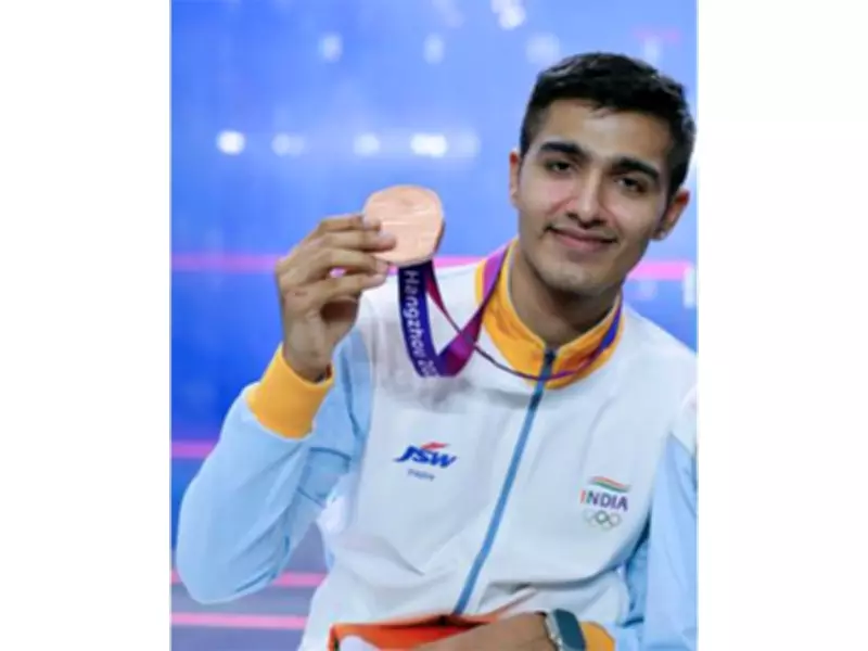 Abhay Singh Leads India's Charge at Squash World Championships